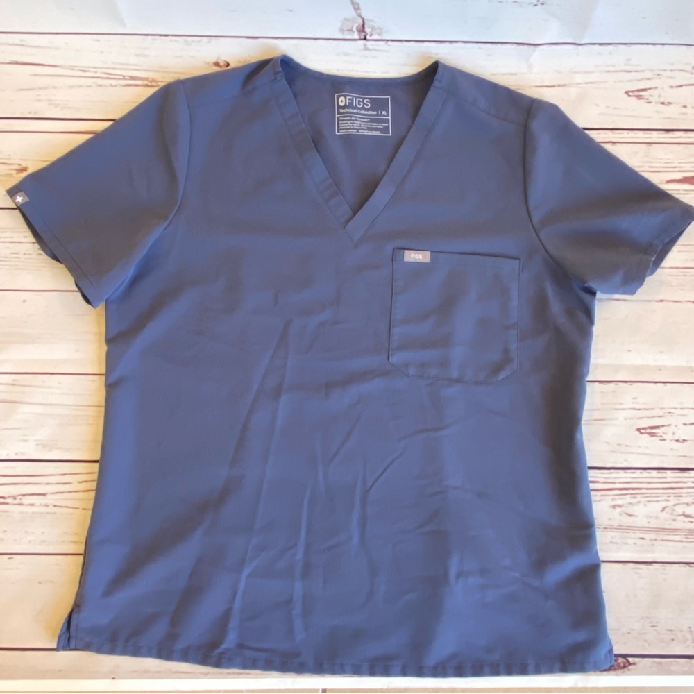 Figs Scrubs Technical Collection Top XL